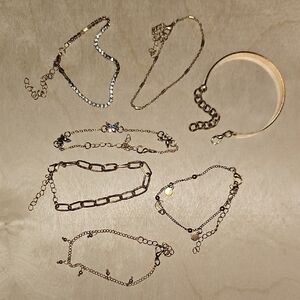 Elegant Gold-Tone Women's Jewelry Set